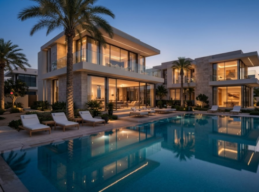 Villa With Panoramic View